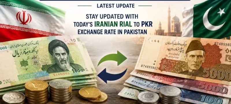 Iranian Rial Falls to Historic Low Against Pakistani Rupees - Check Rate