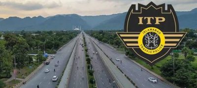 Islamabad Traffic Police Announces Three-Day Traffic Diversion Plan