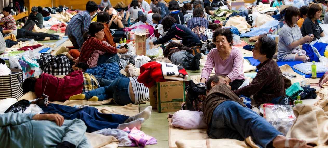 Japan Quake Leaves Over 9,000 People in Evacuation Centres