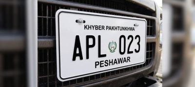KP Announces RFID Number Plates for All Vehicles Across Province