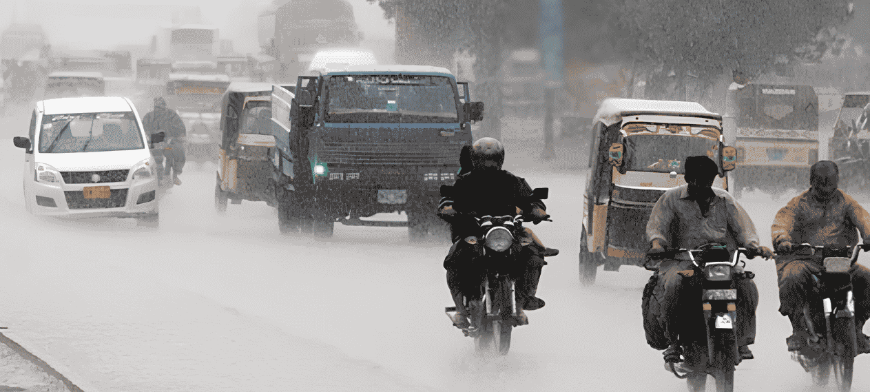 Karachi Set For Rainy Weather This Week As PMD Forecasts Relief From Heat