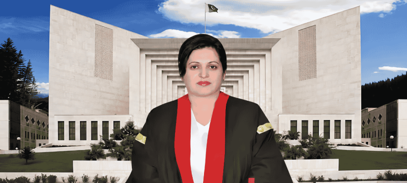 Pakistan’s First Female LHC Chief Justice Aalia Neelum Nominated For Supreme Court