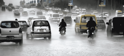 Chances of Rains Increase in Karachi, Lahore And Islamabad