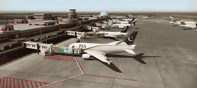 Lahore Airport Suspends Operations On Runways During Monsoon Hours