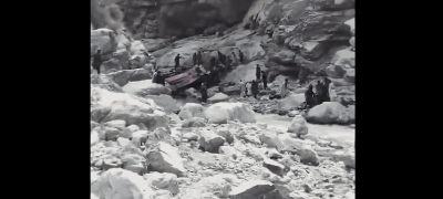 At Least 24 Passengers D!e As Bus Plunges Into Ravine Near Dera Ismail Khan