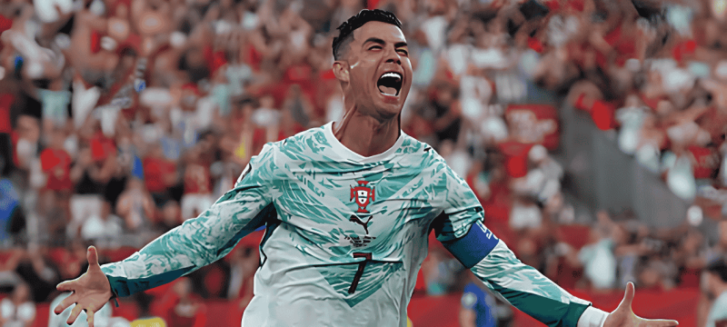 Ronaldo Stars As Portugal Reach World Cup Last 16