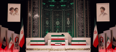 Ali Khamenei’s Body Arrives At Tehran Religious Complex For Funeral