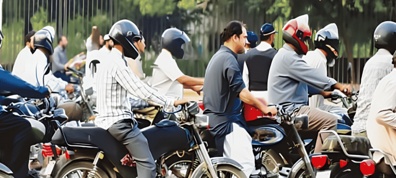 Punjab Introduces One-Day Nike Rule For Helmet Violations