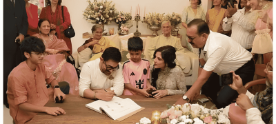 Aamir Khan Reportedly Marries Gauri Spratt in private Mumbai ceremony