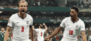 England Fightback Stuns Mexico To Secure World Cup Quarter-Final Spot