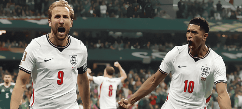 England Fightback Stuns Mexico To Secure World Cup Quarter-Final Spot