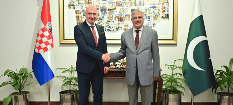 Croatian Foreign Minister Highlights Expanding Bilateral Ties On Pakistan Visit
