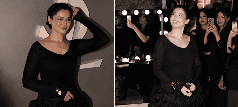 Hania Aamir’s Chic All-Black Style Wins Hearts At Lahore Store Launch