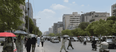 Lahore Weather Turns Hot And Humid As Weak Monsoon System Moves Away