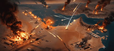 Iranโs IRGC Claims Major Military Sites Destroyed in Bahrain Strikes