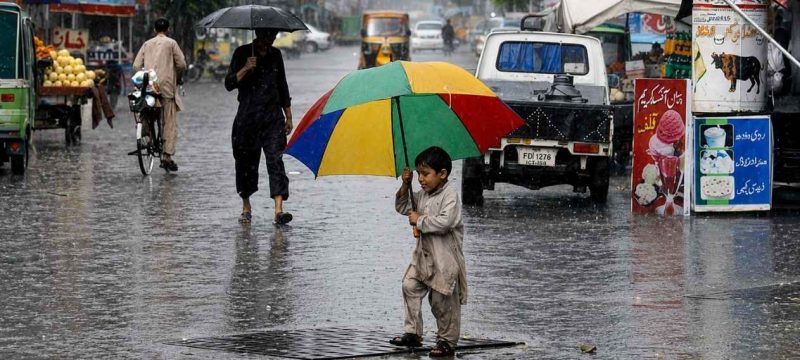 Keep Your Umbrella Handy—Lahore Could See More Rain Until July 13