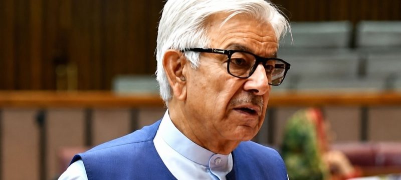 Khawaja Asif Praises Pakistan’s Peace Role and Calls Education the Nation’s Priority
