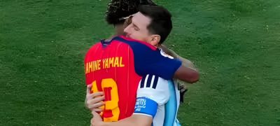 Lamine Yamal Shares Emotional Moment With Lionel Messi After World Cup Final