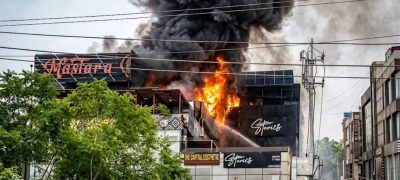 Massive Fire Erupts at I-8 Markaz Plaza, Triggers Panic in Islamabad