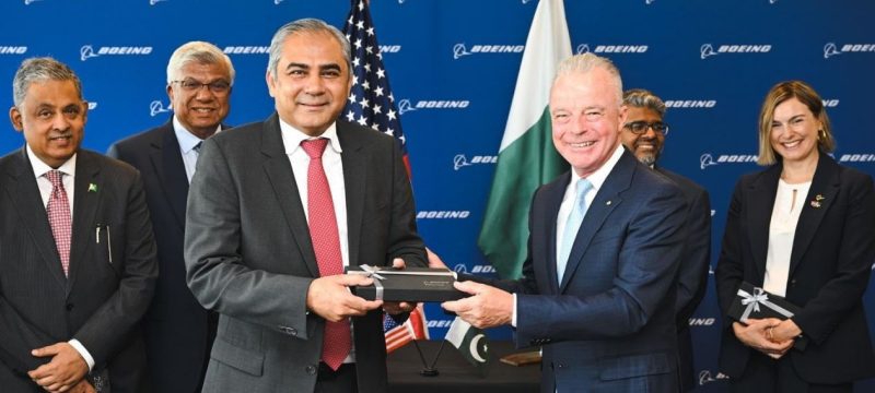 Mohsin Naqvi Visits Boeing Headquarters as PIA Advances Plan to Buy 16 New Aircraft