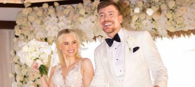 MrBeast Marries Longtime Partner Thea Booysen, Shares Wedding Joy with Fans
