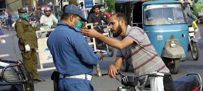 Muzaffargarh Man Receives 105 Helmet Challans Worth Rs210,000