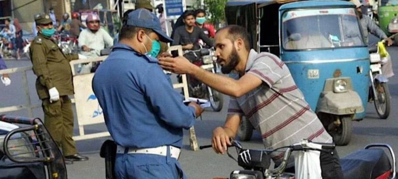 Muzaffargarh Man Receives 105 Helmet Challans Worth Rs210,000