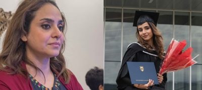 Nadia Khan Gets Emotional as Daughter Alyzeh Graduates from UBC