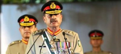 'No Mercy for Terror Networks in Pakistan,' Field Marshal Says at Balochistan Workshop