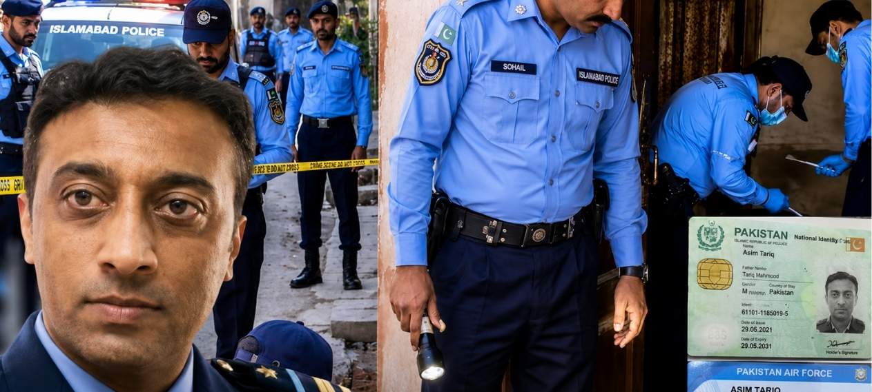 PAF Group Captain Asim Tariq Shot Dead While Trying to Stop Girl's Kidnapping in Islamabad