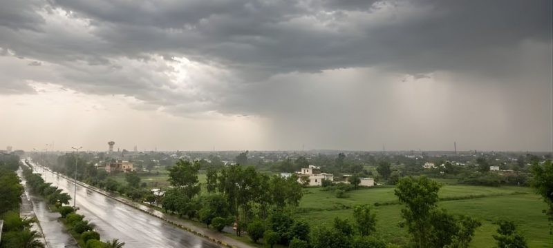 PDMA Issues Weather Alert for Rain and Dust Storms in Sindh