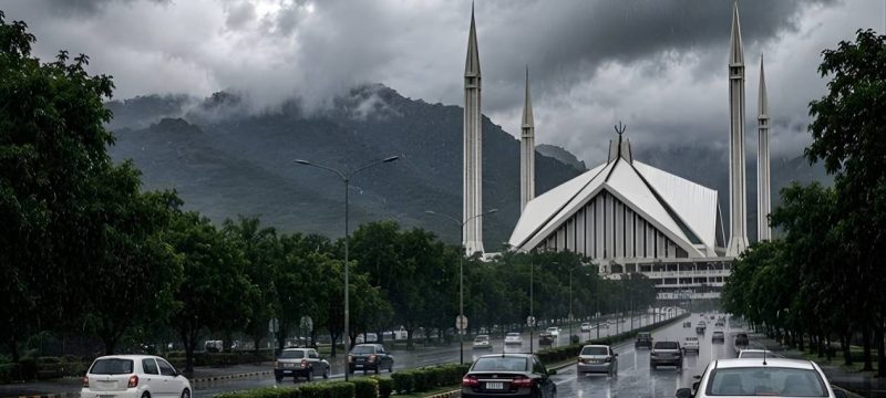 PMD Forecasts Heavy Rain and Thunderstorms in Islamabad and Rawalpindi