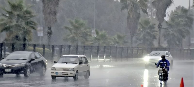 PMD Forecasts Rain and Thunderstorms in Several Parts of Pakistan