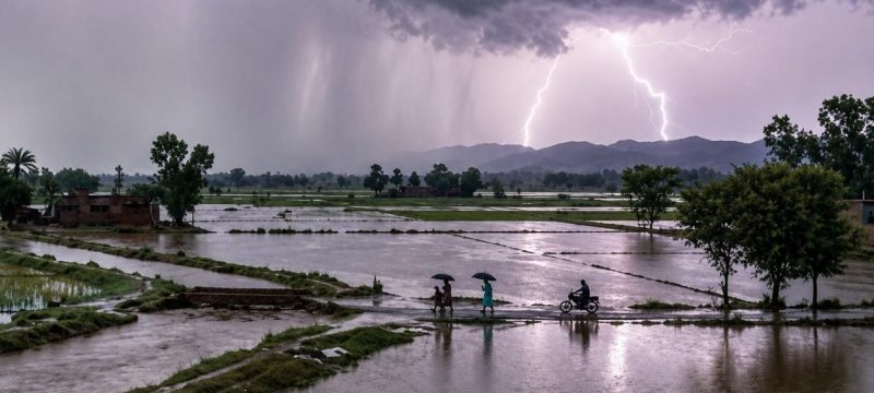 PMD Forecasts Rain, Thunderstorms in Upper Parts of Pakistan on Friday