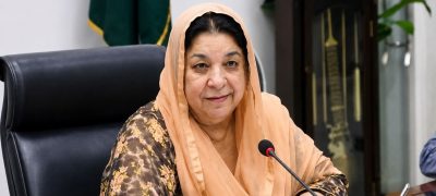 PTI Rejects Rumors of Dr Yasmin Rashid's Death