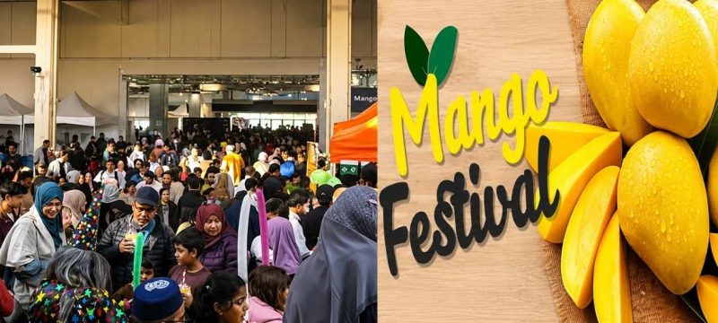 Pak High Commission Hosts Mango and Multicultural Food Festival in Australia