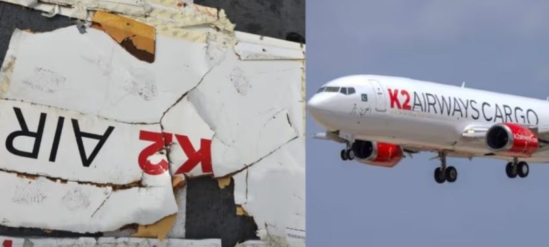 Pakistan Navy Recovers Wreckage of Missing K2 Airways Cargo Plane in Arabian Sea