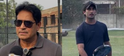 Pakistan Players to Play Padel as Part of Training Camps, Says Aaqib Javed
