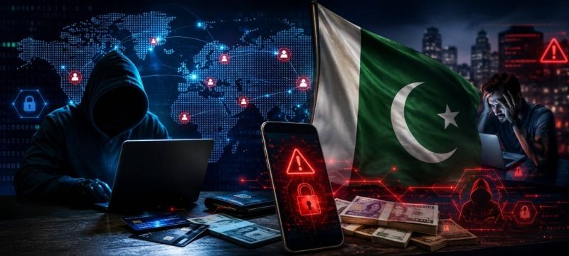 Pakistan Ranked Scammers' Favorite Nation in Global Fraud Index for Second Consecutive Year