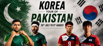 Pakistan Set to Welcome South Korea for Exciting Hockey Tour