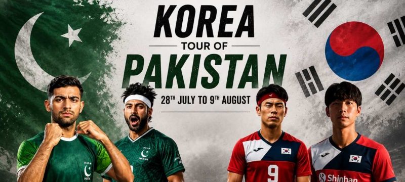 Pakistan Set to Welcome South Korea for Exciting Hockey Tour