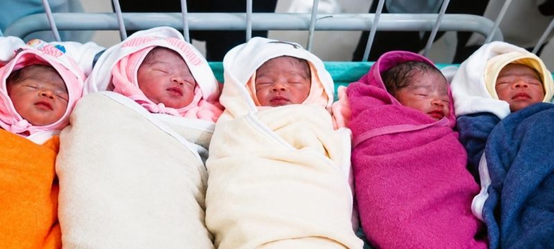 Pakistani Woman Gives Birth to Rare Quintuplets, Welcomes Five Healthy Babies