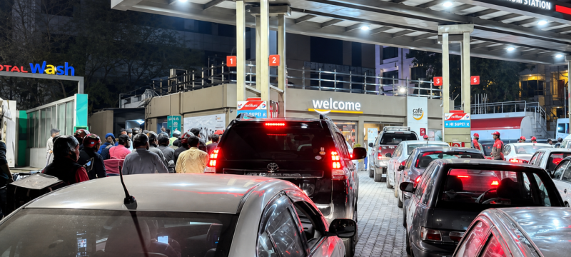 Petrol Price in Pakistan Rises to Rs316.15 Per Litre, Diesel Crosses Rs350 After Fresh Hike