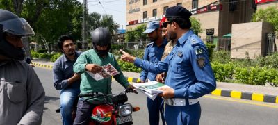 Punjab Launches Evidence-Based Traffic Challan System Across the Province