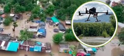 Punjab Launches First-Ever Drone Monitoring System For Early Flood Warning
