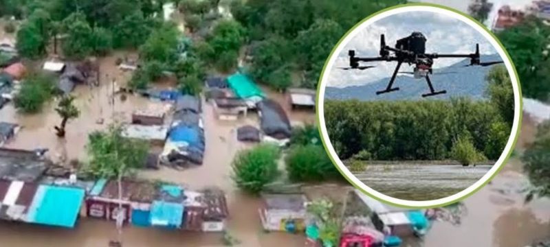 Punjab Launches First-Ever Drone Monitoring System For Early Flood Warning