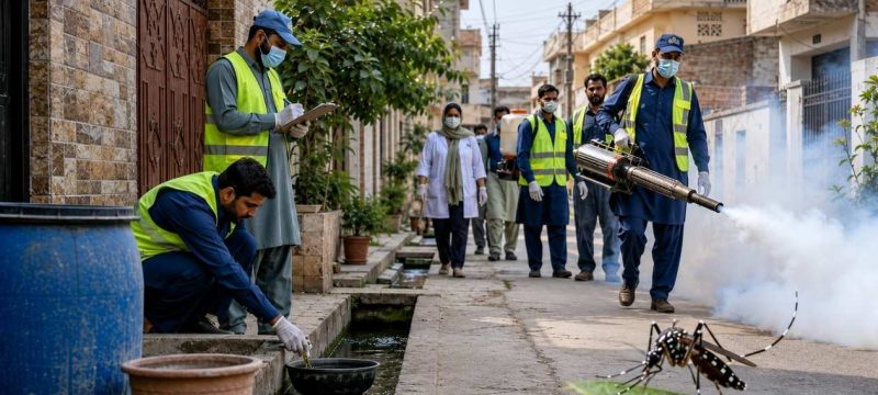 Rawalpindi Announces 1,562 Jobs for Anti-Dengue Campaign Across the District