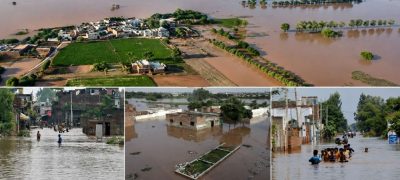 Rising Chenab and Ravi Water Levels Trigger Flooding Across Punjab