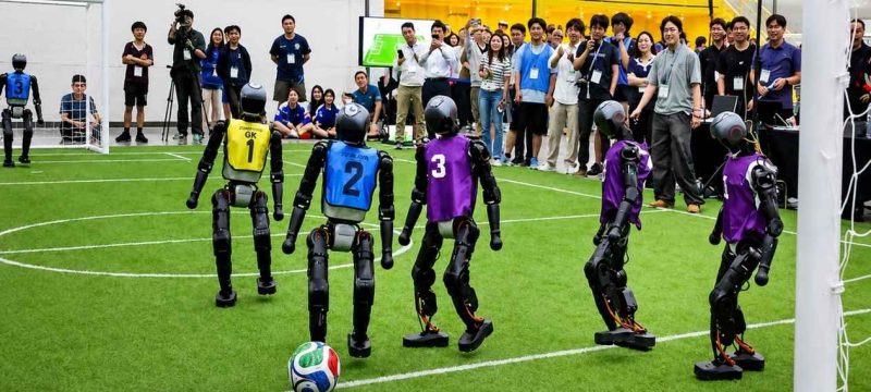 RoboCup 2026 Begins in South Korea With Robot Football Matches