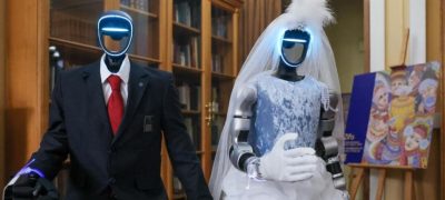 Russia Holds First-Ever Humanoid Robot Wedding in Symbolic AI Ceremony